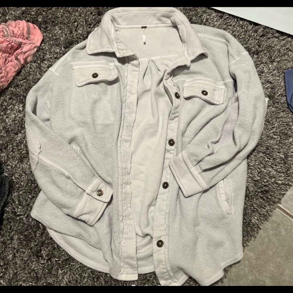 Free People Ruby Jacket Size Medium - image 2